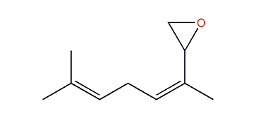 (Z)-Ocimene oxide